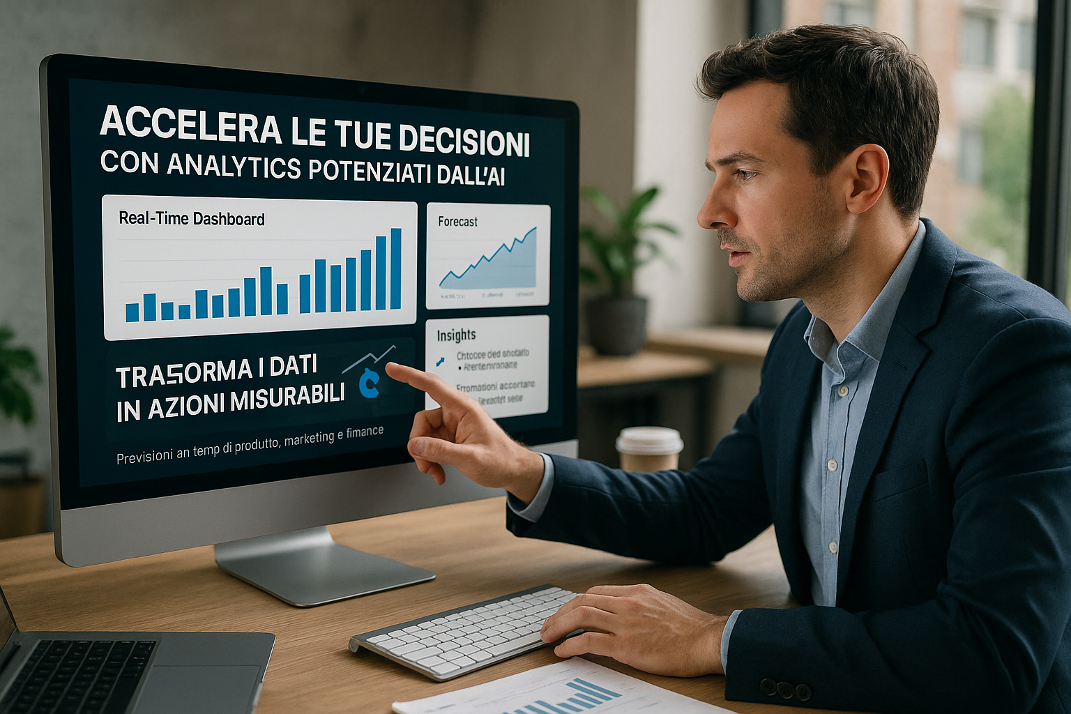 Parliamo del tuo progetto