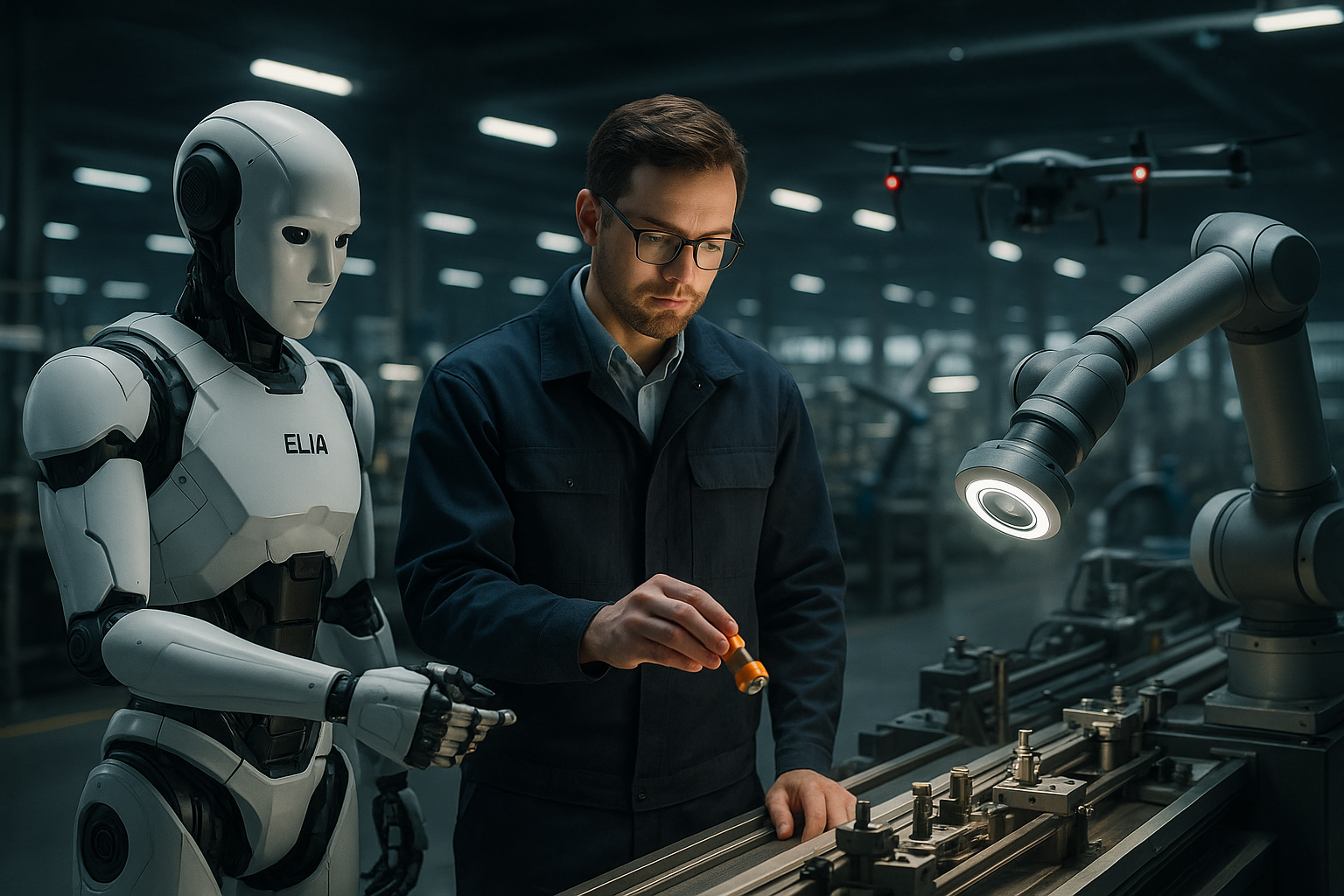 ELIA: AI e Robotica per l'Industria 4.0